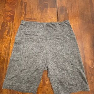 Gray Athletic Shorts